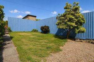 Rear Garden- click for photo gallery